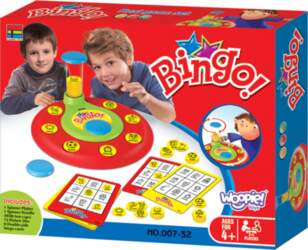 Galda spēle Woopie Bingo
