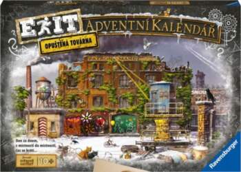 Galda spēļu adventes kalendārs Ravensburger Exit