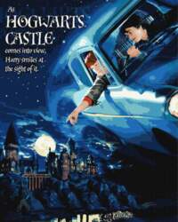 Glezna pēc numuriem Ideyka Harry Potter