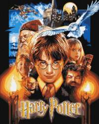 Glezna pēc numuriem Ideyka Harry Potter