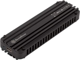 HDD/SSD korpuss SilverStone MS12, M.2