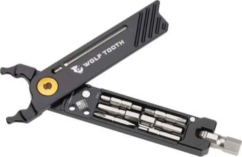 Instruments Wolf Tooth 8-Bit Pack Pliers