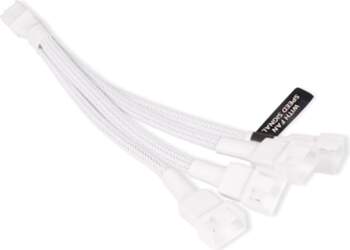Kabelis Alphacool Y-Splitter, balta krās.