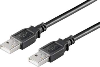 Kabelis MicroConnect USBAA01B USB, USB, 0