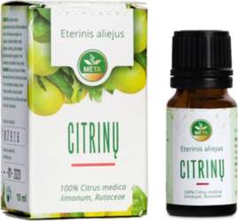 Mėta Ēteriskā eļļa MĖTA, 10 ml