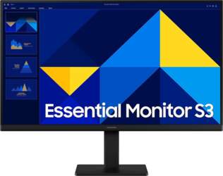 Monitors Samsung Essential Monitor S3, IPS