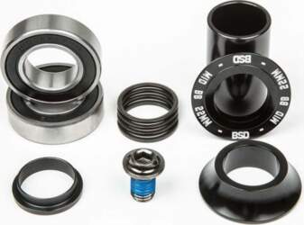 Monobloks BSD MID BB 22mm, melna