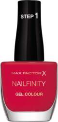 Nagu laka Max Factor Nailfinity, ruby