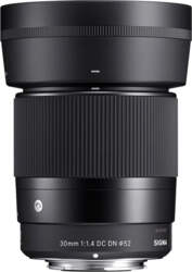 Objektīvs Sigma 30mm F1.4 DC