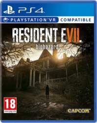 PlayStation 4 (PS4) spēle Capcom Resident