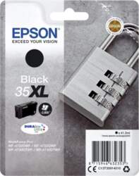 Printera kasetne Epson, melna krās.