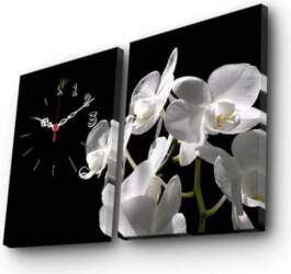 Pulkstenis - bilde Wallity Canvas 2P3040CSMOR-2