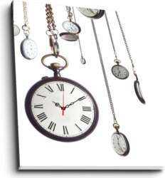 Pulkstenis - bilde Wallity Canvas 5070CS-67