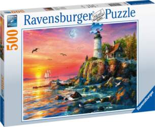 Puzle Ravensburger, 500 gab.