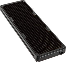 Radiators Magicool, melna krās.
