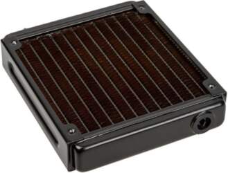 Radiators Magicool, melna krās.