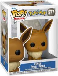 Rotaļlietu figūriņa Funko POP! Games Eevee