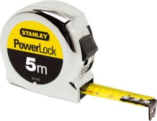Rulete Stanley Micro Powerlock, 5 m