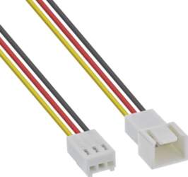 Savienojums InLine, 0.03 cm, balta