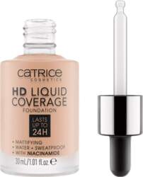 Šķidrā grima bāze Catrice HD