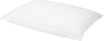 Spilvens Domoletti Natural Feather LOW, balta