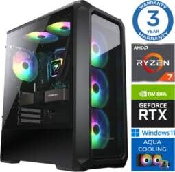 Stacionārs dators Intop AMD Ryzen 7