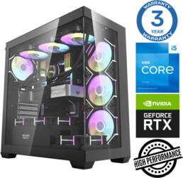 Stacionārs dators Intop Intel Core i5-14400F