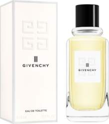 Tualetes ūdens Givenchy III, 100 ml
