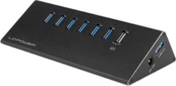 USB centrmezgls LC-Power