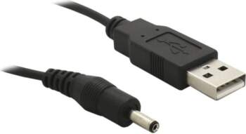 Vads Delock USB A male, DC