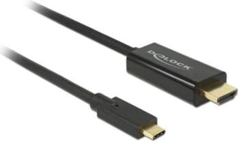 Vads Delock USB-C > HDMI (ST-ST)