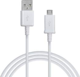 Vads Samsung ECB-DU4EWE, Micro USB/USB, balta