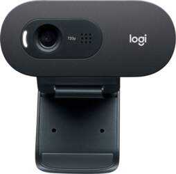 Web kamera Logitech, melna krās., 720p
