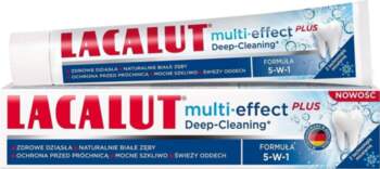 Zobu pasta Lacalut Multi-Effect Plus, 75
