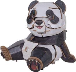3D puzle MakeBug Panda MB-D-0041, 12