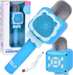 - Bērnu mikrofons Karaoke