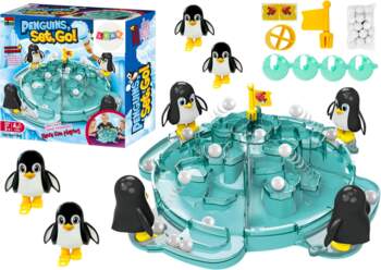 - Galda spēle Penguins Set Go