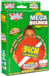 - Lēkāšanas bumba Mega Bounce Mini