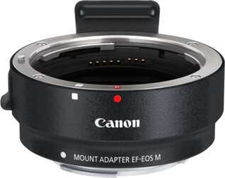 Adapteris Canon EF-EOS M
