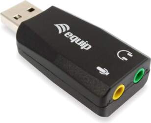 Adapteris Equip USB Audio Adapter 245320