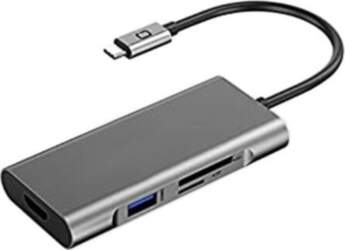 Adapteris Extra Digital USB-C - 3