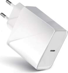 Adapteris Forcell TFK-TC-45WPD, USB Type-C, balta