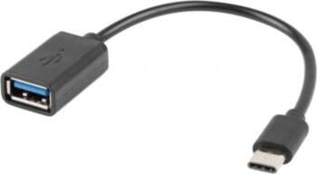 Adapteris Lanberg USB C(M)-USB-A (F) USB