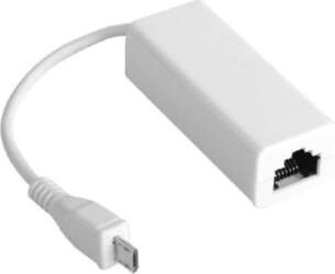 Adapteris MicroConnect Micro USB - RJ-45