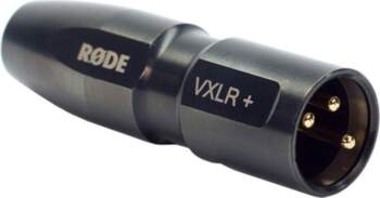 Adapteris Røde VXLR+, 1.9 cm
