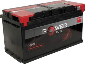 Akumulators Power Plus, 12 V, 100