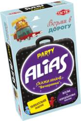 Alias galda spēle Tactic Alias Party