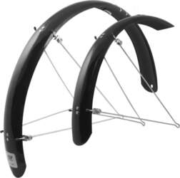 Dubļu sargs Force, melna krās., 26"