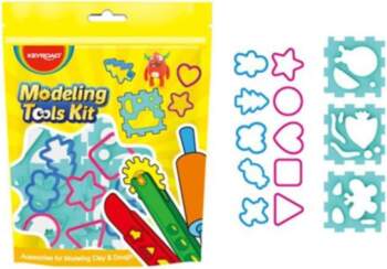 Formiņas Keyroad Modeling Tools Kit, daudzkrāsaina