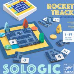 Galda spēle Djeco Sologic Rocket Track